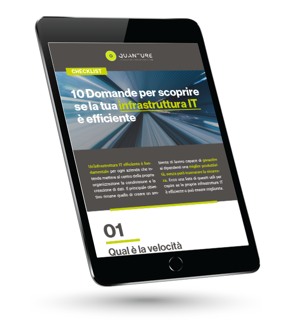 MOCKUP_CL_10 domande per scoprire se la tua infrastruttura IT è efificente MOCKUP_CL_10 domande per scoprire se la tua infrastruttura IT è efificente