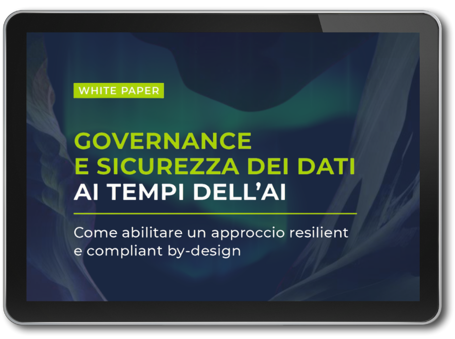 governance e sicurezza dei dati
